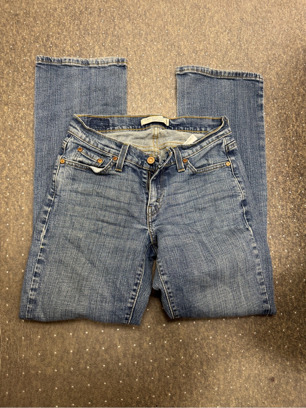 Levi's bootcut 529 Women's Jeans in Light Blue Denim